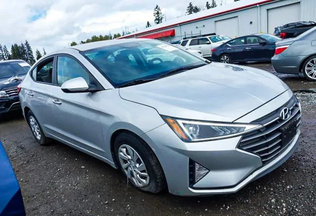 Hyundai Elantra cena 45000 przebieg: 55826, rok produkcji 2018 z Bobowa małe 154